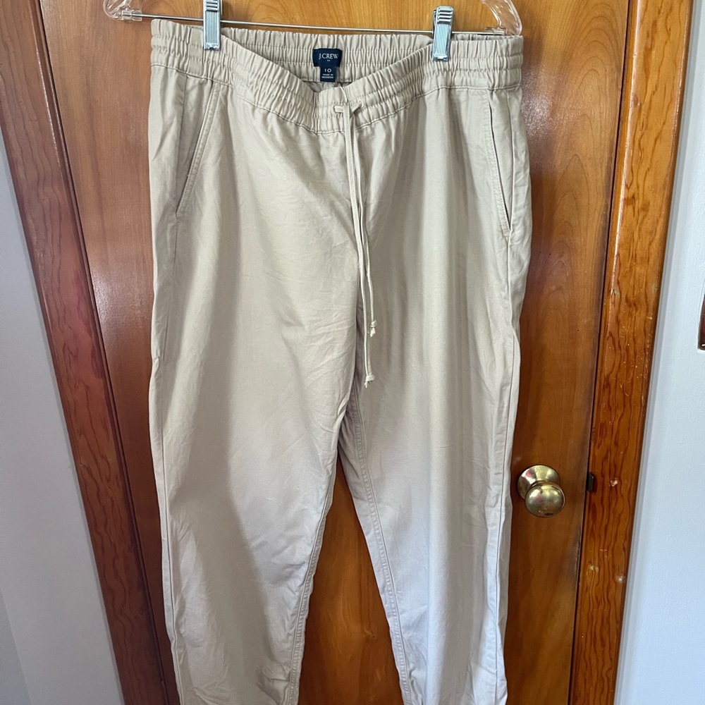 J.Crew women’s dress joggers
